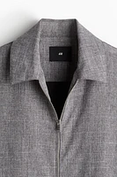 Veste coupe classique en sergé