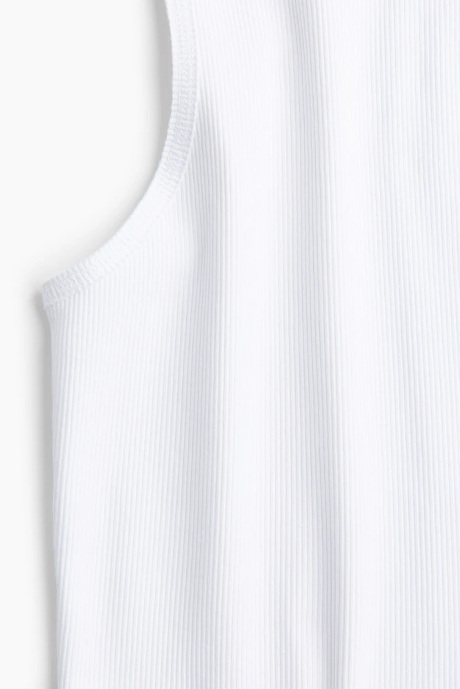 Ribbed Tank Top