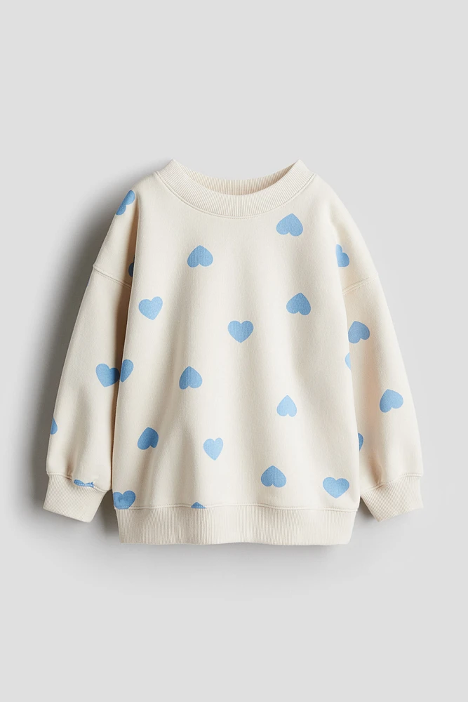 Brushed-Inside Sweatshirt