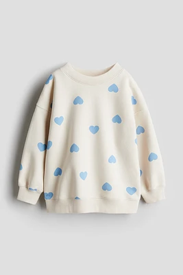 Brushed-Inside Sweatshirt
