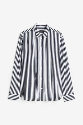 Regular Fit Poplin Shirt