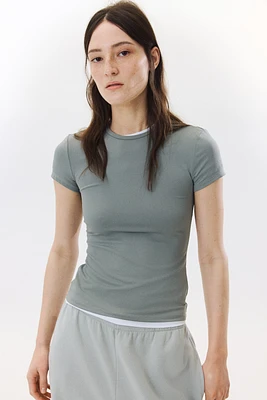 T-shirt ajusté