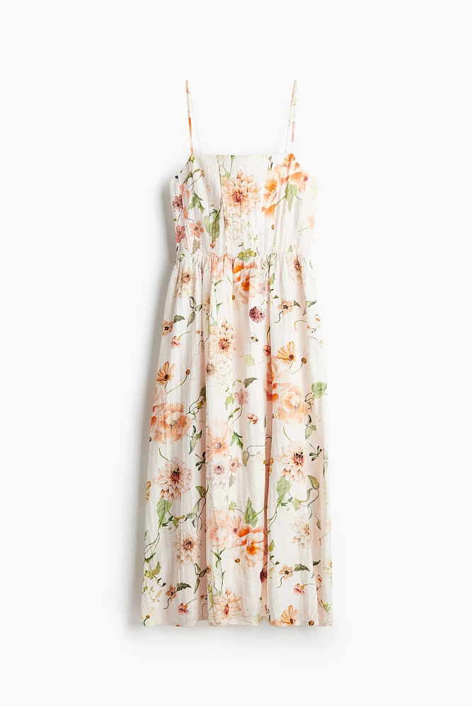 Strappy Midi Dress