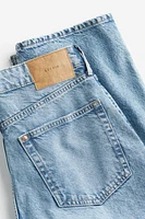 Curvy Fit Baggy Low Jeans