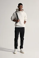 Slim Fit Nylon Cargo Joggers