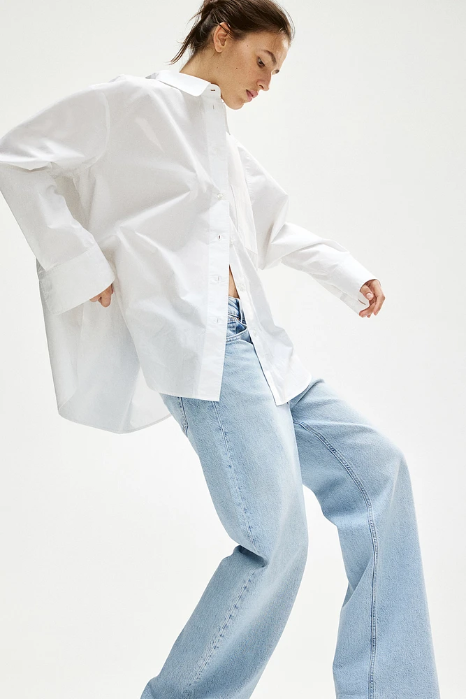 Wide High Jeans