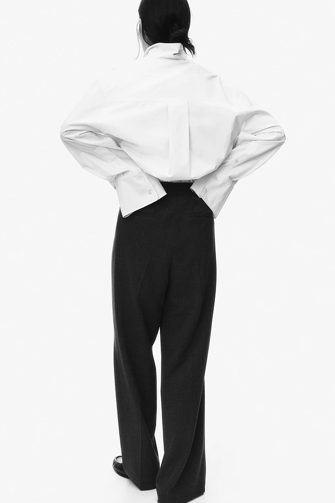 Drawstring Dress Pants