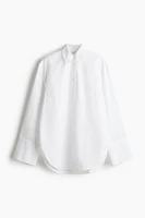 Loose-Fit Pima Cotton Shirt