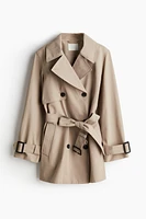 Short Trench Coat