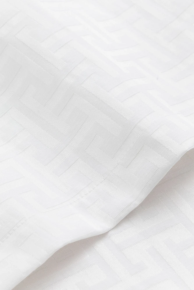 Cotton-blend Tablecloth