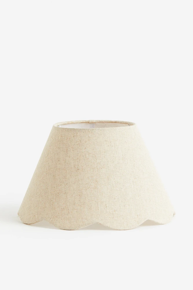 Small Linen-blend Lampshade