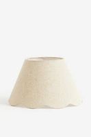 Small Linen-blend Lampshade