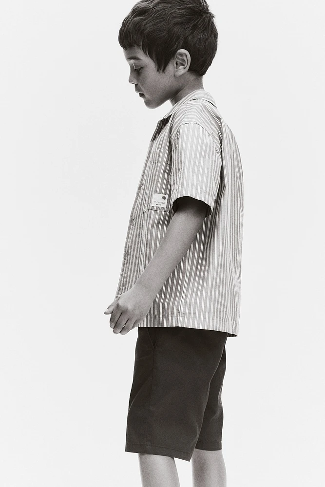 Cotton Chino Shorts