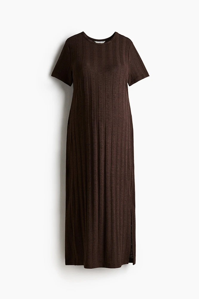 MAMA Ribbed Dress