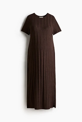 MAMA Ribbed Dress