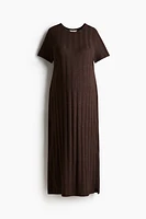 MAMA Ribbed Dress