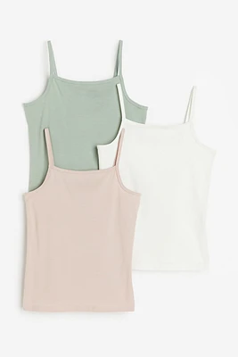 3-pack Cotton Tank Tops