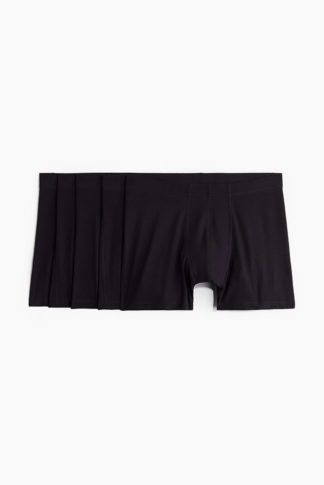 5-pack Cotton Boxer Shorts