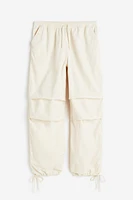 Corduroy Parachute Pants