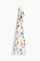 Serviette de bain à motif