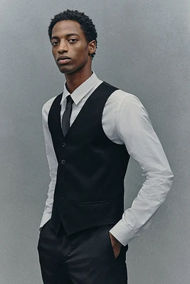 Slim Fit Suit Vest