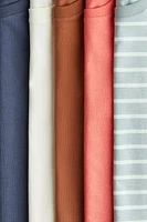 Lot de 5 T-shirts en coton