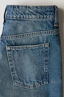 Short ample en denim