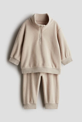 2-piece Fleece Set