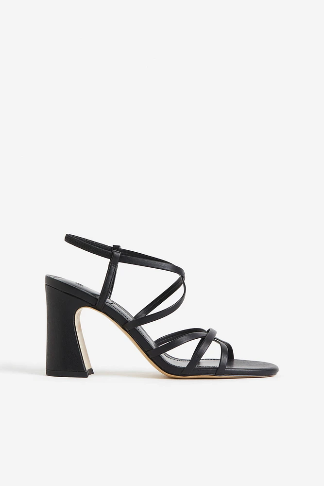 Strappy Heeled Sandals