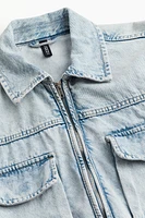 Denim Utility Jacket