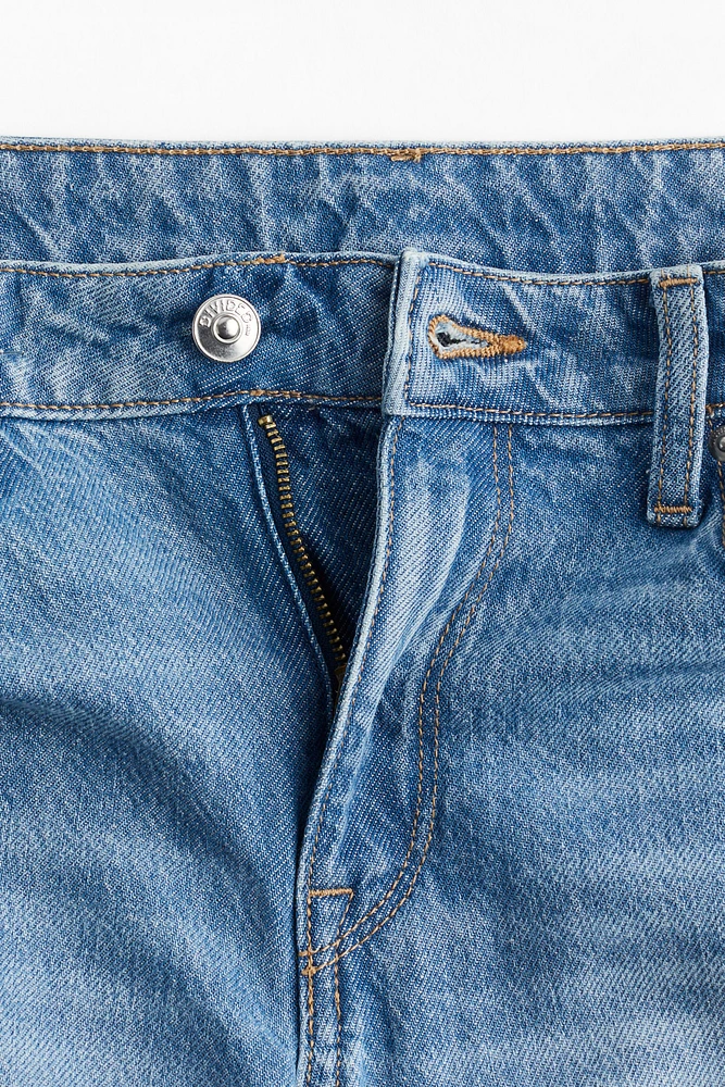 Jean coupe tonneau régulière