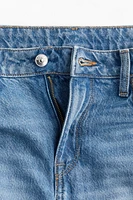 Jean coupe tonneau régulière