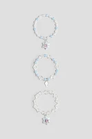 3-pack Beaded Bracelets