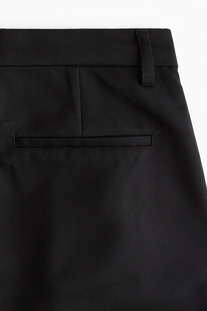 Pantalon habillé avec ceinture