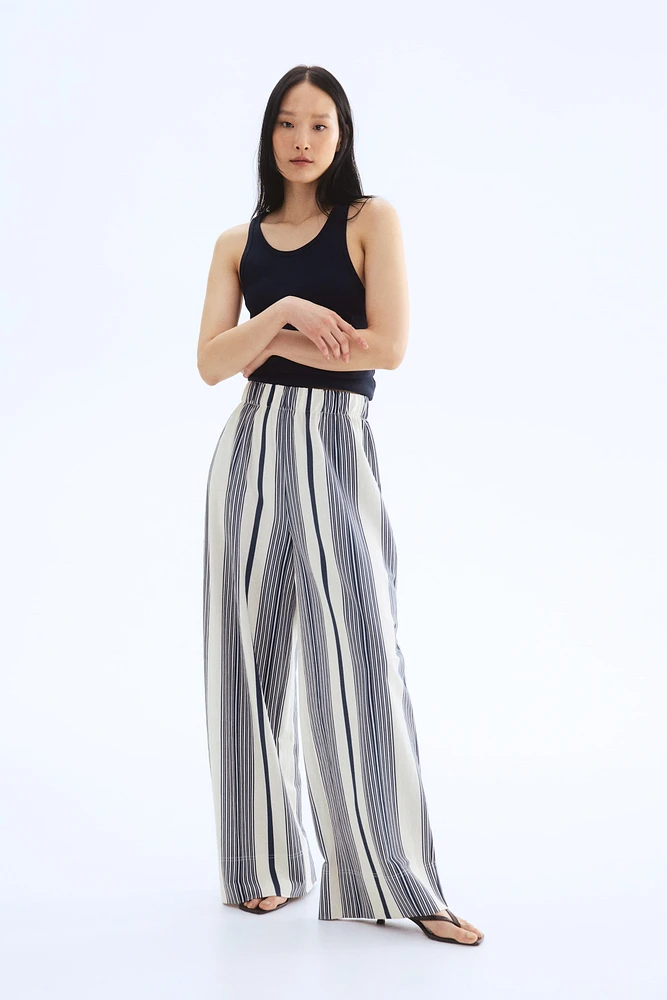 Wide-Leg Pants
