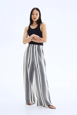 Wide-Leg Pants