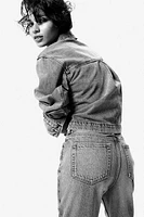 Baggy Bootcut Regular Jeans