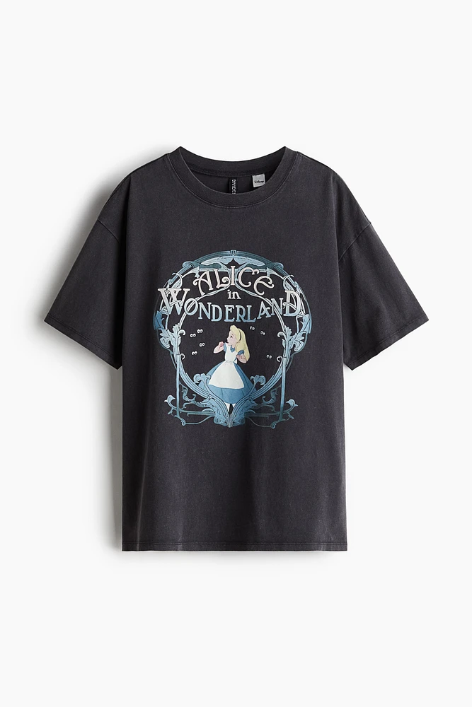 T-shirt grande taille imprimé