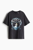 T-shirt grande taille imprimé