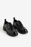 Chunky Derby Shoes