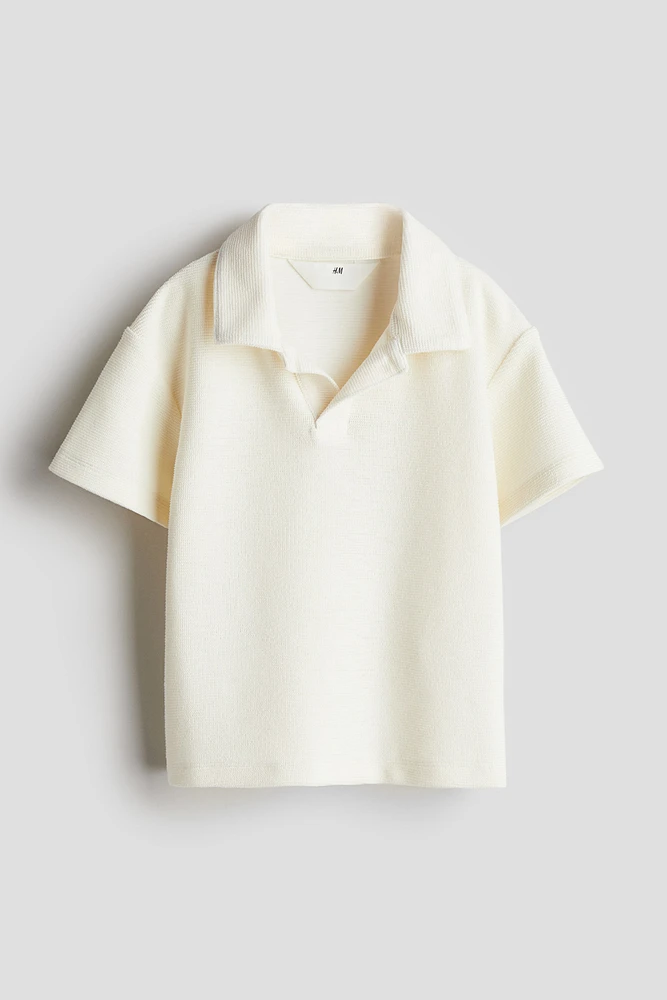 Jersey Polo Shirt