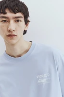 Loose Fit Printed T-shirt