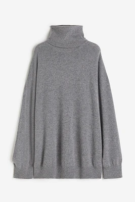 Cashmere Turtleneck Sweater