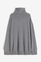 Cashmere Turtleneck Sweater