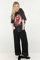 Oversized Printed T-Shirt