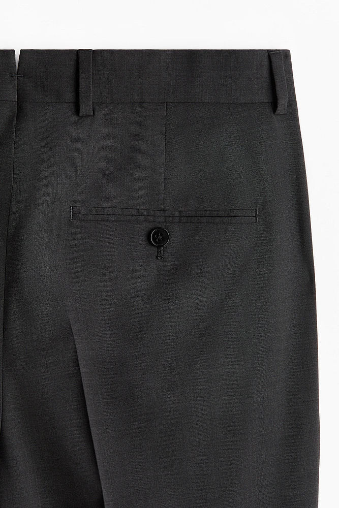 Pantalon de costume près du corps