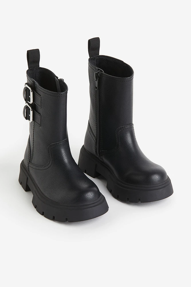 Biker Boots