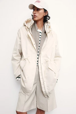 Oversized Hooded Parka