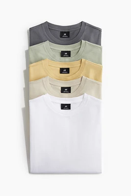 5-pack Regular Fit T-shirts