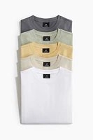5-pack Regular Fit T-shirts